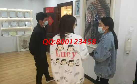 4月7日，正規(guī)供料的手工活，珠繡手工活代理加工項(xiàng)目很適合創(chuàng)業(yè)，手工之家接待考察合作加工客戶剪影