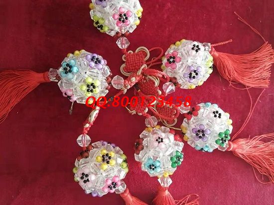 4月9日，可以寄到家做的手工活，長期穩(wěn)定的手工活外發(fā)加工項目就在手工之家，勵志珠珠繡串珠手工飾品實拍