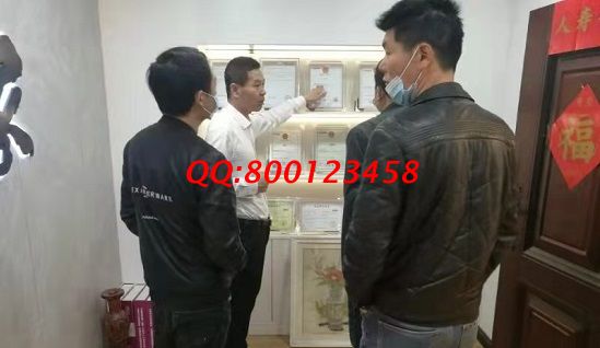 4月12日，都可以做，這個可以寄回家做的手工活簡單好做，服務也好，手工之家接待考察合作加工客戶剪影