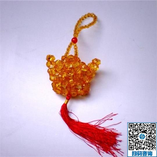 90后美女愛(ài)上手工活，空閑時(shí)間增加一份收入(圖1)