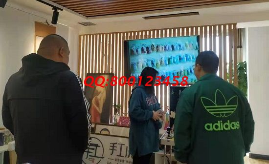 4月14日，干就完了，想做手工活掙錢，能不能成功，就看有沒有真正行動(dòng)，手工之家接待考察合作加工客戶剪影