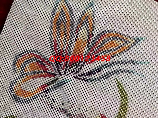 4月16日，可以帶回家做的手工活，這個(gè)企業(yè)從服務(wù)、產(chǎn)品到手工活都很合適，勵(lì)志珠珠繡成品細(xì)節(jié)實(shí)拍