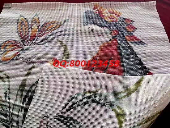 4月16日，可以帶回家做的手工活，這個(gè)企業(yè)從服務(wù)、產(chǎn)品到手工活都很合適，勵(lì)志珠珠繡成品細(xì)節(jié)實(shí)拍