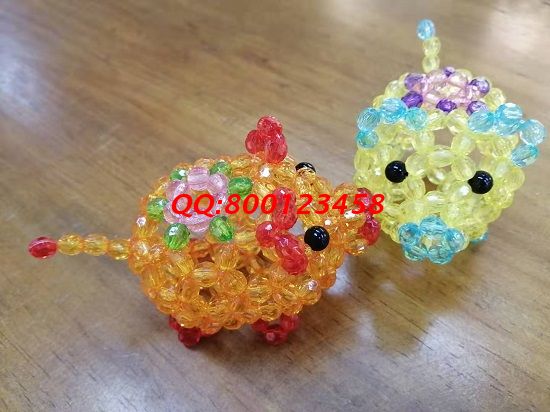 漂亮串珠手工活帶回家做，開(kāi)開(kāi)心心在家掙錢(qián)(圖1)