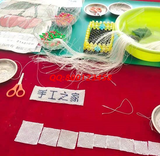 第一次做手工之家的勵志珠手工活需要注意什么？(圖1)
