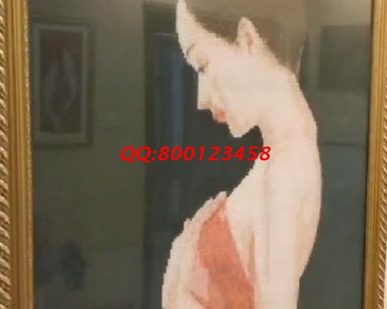 做什么手工活賺錢(qián)比較快？簡(jiǎn)單易學(xué)勵(lì)志珠繡(圖1)