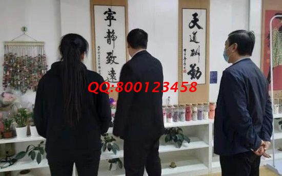 4月24日，要做手工活代加工，了解清楚是基礎(chǔ)，可以寄到家做的手工活，大家都選擇這里，手工之家接待考察加工客戶剪影