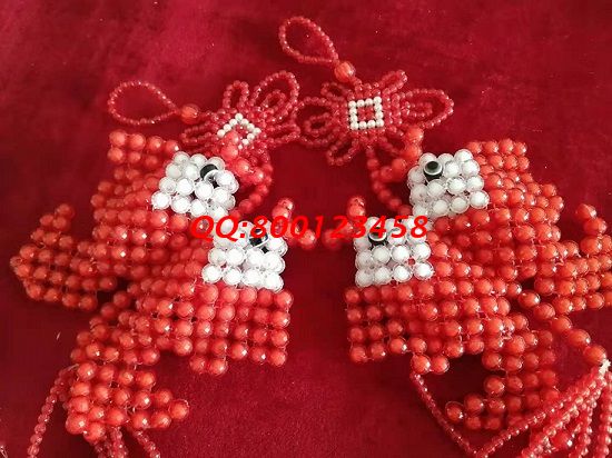 5月7日，正規(guī)供料的手工活，可以拿回家做的手工活，手工之家值得信任和選擇，勵(lì)志珠珠繡串珠手工飾品成品實(shí)拍