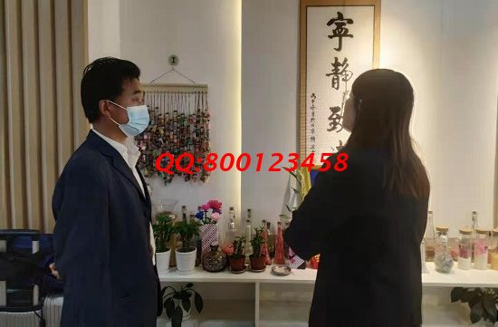 5月9日，母親節(jié)快樂，要足不出戶掙錢，珠繡拿回家做的手工活讓數(shù)以千計的媽媽居家有收入，手工之家接待考察合作加工客戶堅剪影