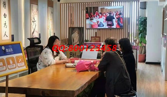 5月11日，手工活拿回家做，想接正規(guī)廠家的手工活，全面了解很重要，手工之家接待考察加工客戶剪影