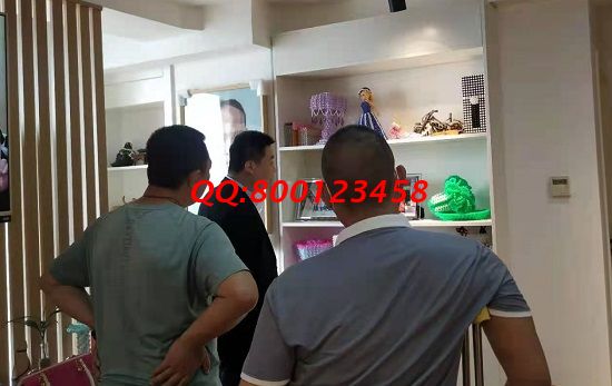 5月12日，正規(guī)供料的手工活，可以帶回家做的手工活就選這里的勵志珠珠繡，手工之家接待考察合作加工客戶剪影