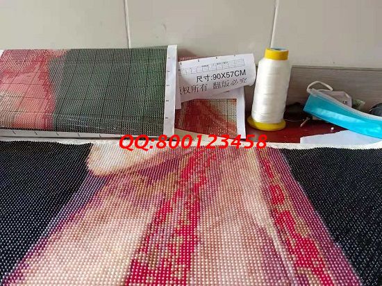 適合婦女在家做的手工活，手工之家勵(lì)志珠繡(圖1)