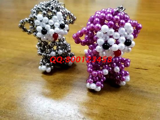 1月6日，可以帶回家做的手工活，可靠的手工活外發(fā)加工項(xiàng)目，來手工之家，圖為勵(lì)志珠珠繡串珠（小飾品）成品實(shí)拍