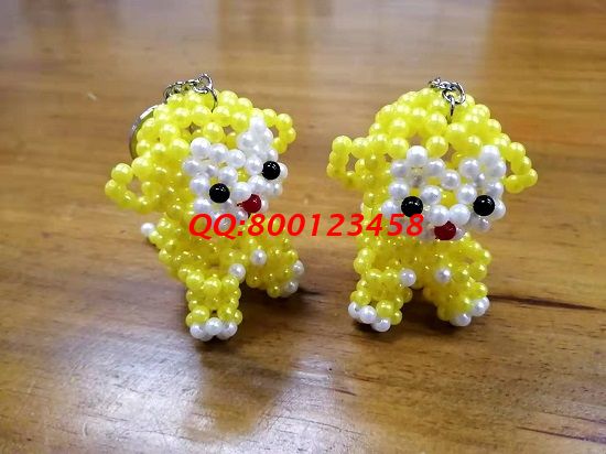 1月6日，可以帶回家做的手工活，可靠的手工活外發(fā)加工項(xiàng)目，來手工之家，圖為勵(lì)志珠珠繡串珠（小飾品）成品實(shí)拍