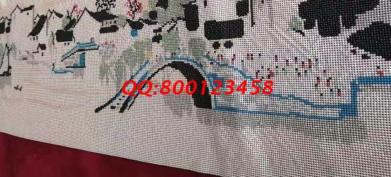 5月16日，在家做手工活掙錢，拿回家做的手工活就來手工之家，勵志珠珠繡成品細節(jié)實拍