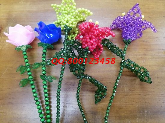 5月17日，找正規(guī)手工活外發(fā)加工企業(yè)，找適合的外發(fā)手工活，來手工之家就對了，勵志珠珠繡串珠手工花實拍