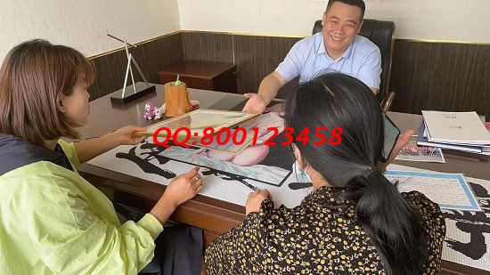 5月25日，找拿回家做的手工活掙錢，找正規(guī)手工活外發(fā)加工企業(yè)，就選勵(lì)志珠珠繡，手工之家接待考察合作加工客戶