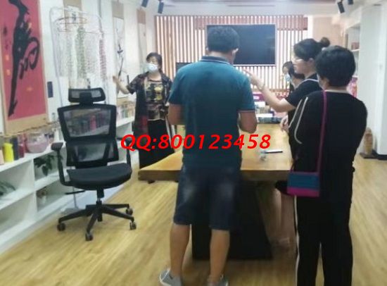 6月7日，想接正規(guī)廠家的手工活，找拿回家做的手工活，這個手工活外發(fā)加工企業(yè)是真實可靠的，圖為手工之家接待考察合作加工客戶剪影