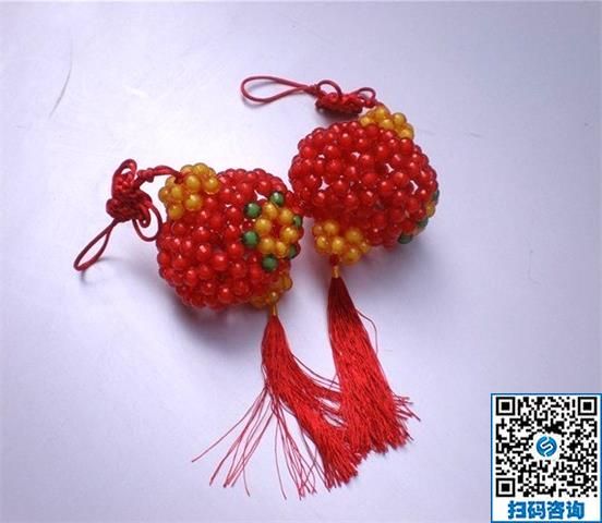 要問什么手工活適合夏天做？串珠手工活受歡迎(圖1)