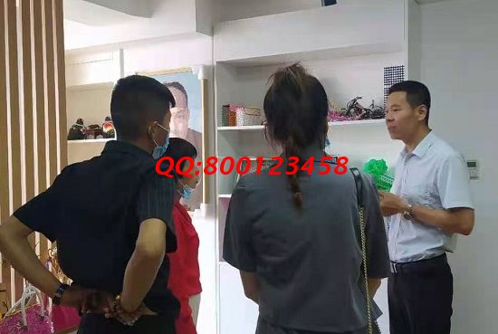 6月11日，想接正規(guī)廠家的手工活，拿回家做的手工活，這里的加工材料提供、郵寄到家，手工之家接待考察合作加工客戶剪影