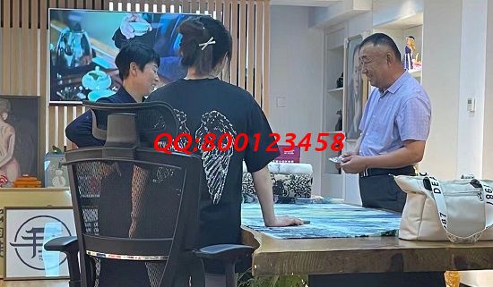 6月12日，正規(guī)手工活外發(fā)加工項目，可以寄到家做的手工活，大家選擇勵志珠珠繡，在家掙錢，手工之家接待考察加工客戶剪影