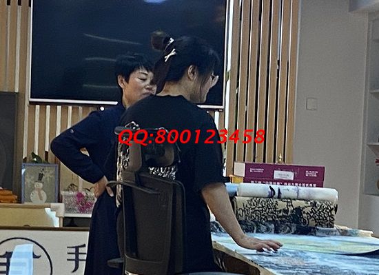 6月12日，正規(guī)手工活外發(fā)加工項目，可以寄到家做的手工活，大家選擇勵志珠珠繡，在家掙錢，手工之家接待考察加工客戶剪影