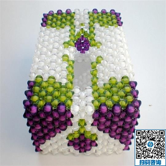 環(huán)保干凈，孕媽都可以放心做的串珠子手工活(圖1)