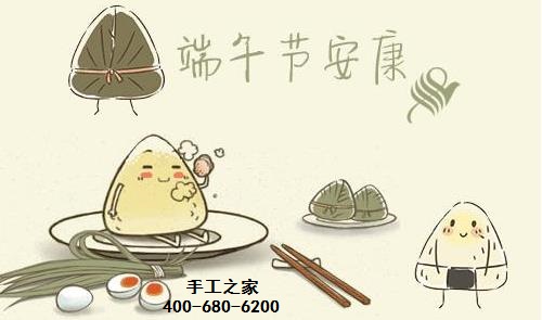 端午粽香話(huà)手工，居家不忘做珠繡(圖1)