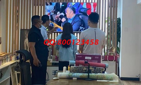 6月14日，手工活代理加工項(xiàng)目，大家找手工活做更愿意選擇這里，手工之家接待考察加工客戶剪影