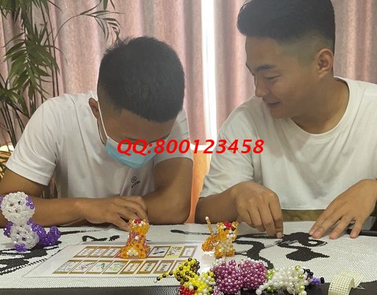 6月16日，負(fù)責(zé)郵寄到家手工活，在家做的手工活外發(fā)加工項(xiàng)目，勵(lì)志珠珠繡是個(gè)好選擇，手工之家接待考察合作加工客戶剪影