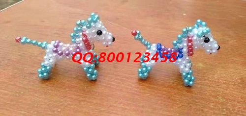 6月17日，想接正規(guī)廠家的手工活，可以寄到家做的手工活，來這里做勵志珠珠繡，手工之家接待考察合作加工客戶剪影