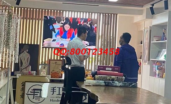 6月17日，想接正規(guī)廠家的手工活，可以寄到家做的手工活，來這里做勵志珠珠繡，手工之家接待考察合作加工客戶剪影