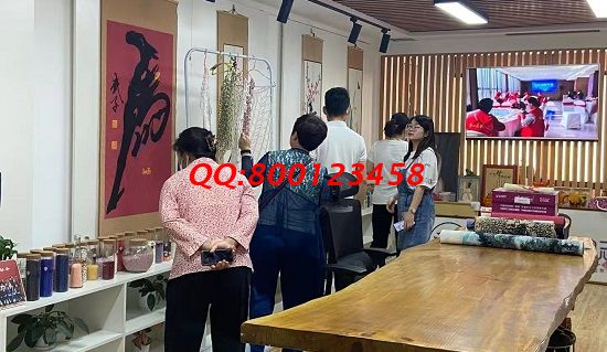 6月20日，拿回家做的手工活，珠繡外發(fā)手工活是適合大家在家做的手工活，手工之家接待考察合作加工客戶剪影