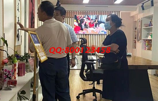 6月21日，想做手工活掙錢，可以寄到家做的手工活，來(lái)手工之家、選勵(lì)志珠珠繡，開啟人生和事業(yè)的新征程，手工之家接待考察合作加工客戶剪影(圖4)