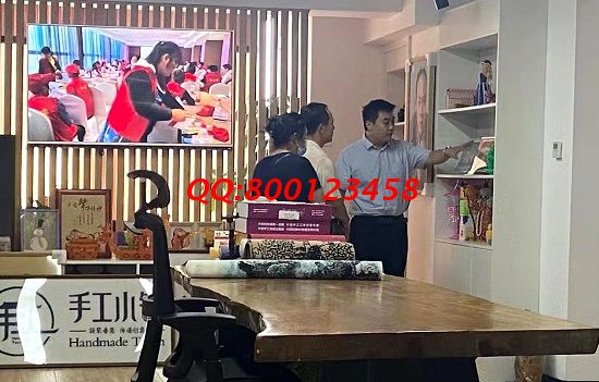 6月21日，想做手工活掙錢，可以寄到家做的手工活，來(lái)手工之家、選勵(lì)志珠珠繡，開啟人生和事業(yè)的新征程，手工之家接待考察合作加工客戶剪影(圖5)