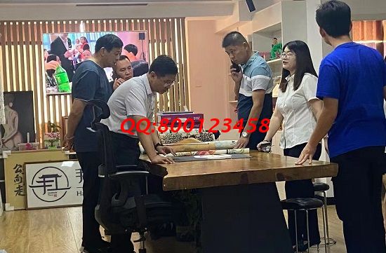 7月2日，可以寄到家做的手工活，簡(jiǎn)單好做的勵(lì)志珠珠繡，大家都喜歡、都想做，村領(lǐng)導(dǎo)帶隊(duì)來(lái)考察。手工之家接待考察加工客戶剪影