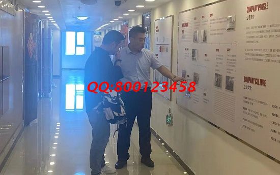 7月6日，想接正規(guī)廠家的手工活，想在家做手工活掙錢，就選勵志珠珠繡。手工之家接待考察合作加工客戶剪影