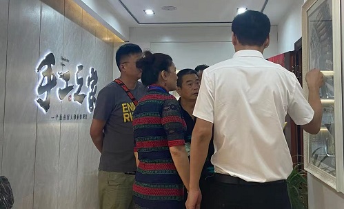 以珠繡手工為紐帶，做好居家就業(yè)創(chuàng)業(yè)-------記四川南充殘聯(lián)合作考察團在手工之家