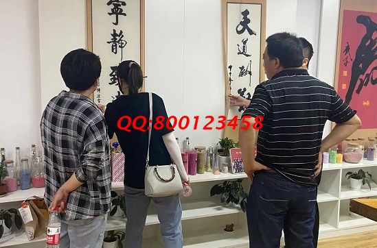 7月11日，驗收標(biāo)準(zhǔn)明確，拿回家做的手工活，勵志珠珠繡外發(fā)手工活代理加工項目是很多人的選擇，手工之家接待考察加工客戶剪影