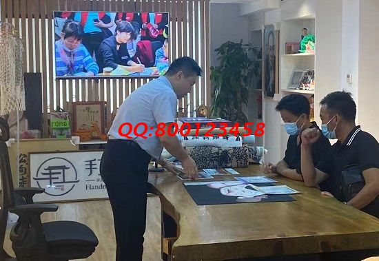 7月14日，可以寄到家做的手工活，這個非遺傳統(tǒng)手工項目，大家都能做，手工之家接待考察加工客戶剪影