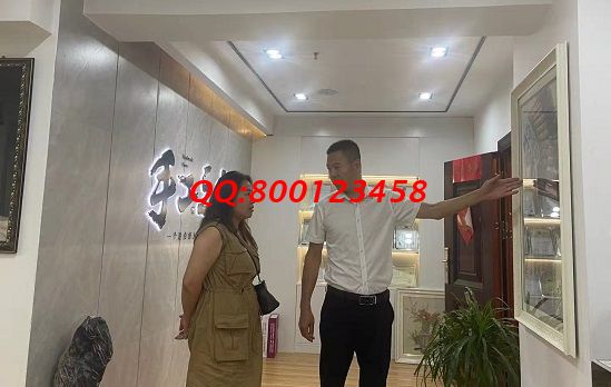 7月15日，夏季做手工活掙錢，這里的勵(lì)志珠珠繡很適合大家，干凈、好做、自由，手工之家接待考察加工客戶剪影