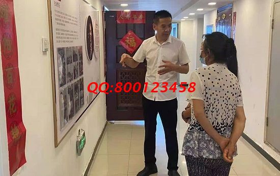 7月16日，正規(guī)供料的手工活，拿回家做的手工活就選勵志珠珠繡，手工之家接待考察加工客戶剪影