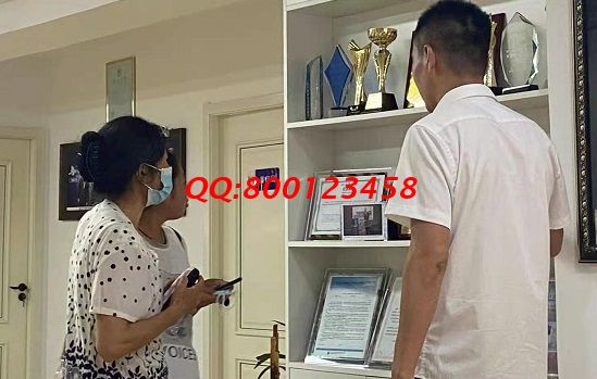 7月16日，正規(guī)供料的手工活，拿回家做的手工活就選勵志珠珠繡，手工之家接待考察加工客戶剪影