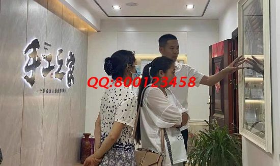 7月16日，正規(guī)供料的手工活，拿回家做的手工活就選勵志珠珠繡，手工之家接待考察加工客戶剪影