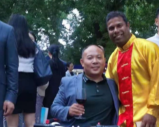 讓非遺傳統(tǒng)手工珠繡走向世界！------記手工之家創(chuàng)始人在北京