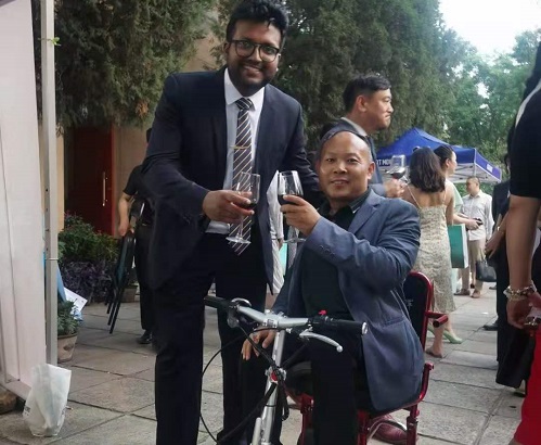 讓非遺傳統(tǒng)手工珠繡走向世界！------記手工之家創(chuàng)始人在北京