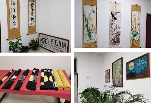有你支持，我會成功！--- --- 記手工之家創(chuàng)始人赴某地指導(dǎo)代理人員手工創(chuàng)業(yè)