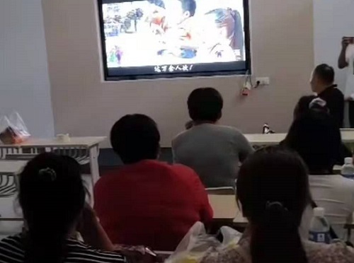 有你支持，我會成功！--- --- 記手工之家創(chuàng)始人赴某地指導(dǎo)代理人員手工創(chuàng)業(yè)