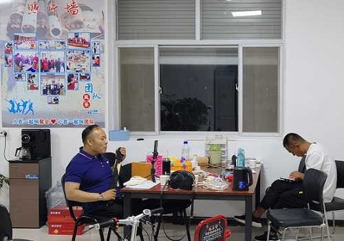 有你支持，我會成功！--- --- 記手工之家創(chuàng)始人赴某地指導(dǎo)代理人員手工創(chuàng)業(yè)