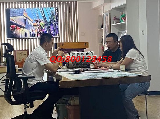 7月20日，做外發(fā)手工活掙錢，做珠繡手工事業(yè)，大家都要常?？偨Y，手工之家接待考察加工客戶剪影